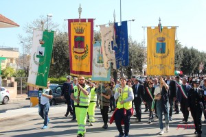 Manifestazione pro F. Ferrari