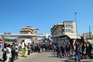 Manifestazione pro F. Ferrari