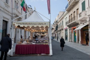 La festa del cioccolato