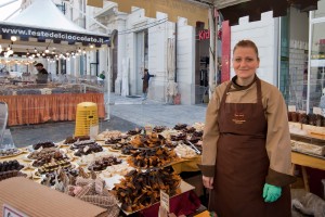 La festa del cioccolato