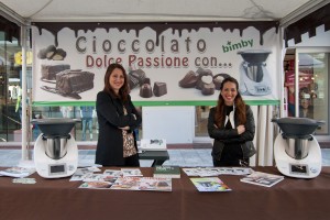 La festa del cioccolato