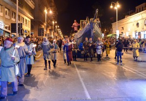 Corteo storico San Nicola 2017