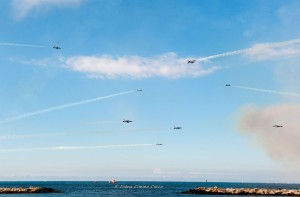 Le “Frecce Tricolori” 2017