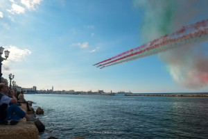 Le “Frecce Tricolori” 2017