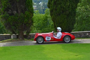 La Mille Miglia al Parco-Giardino Sigurtà