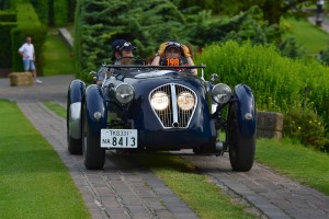 La Mille Miglia al Parco-Giardino Sigurtà