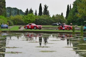 La Mille Miglia al Parco-Giardino Sigurtà