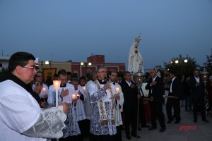 Fiaccolata per il centenario dell’apparizione Madonna di Fatima ai tre pastorelli