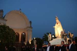 Fiaccolata per il centenario dell’apparizione Madonna di Fatima ai tre pastorelli