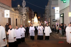 Fiaccolata per il centenario dell’apparizione Madonna di Fatima ai tre pastorelli