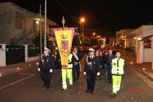 Fiaccolata per il centenario dell’apparizione Madonna di Fatima ai tre pastorelli