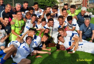 Campionato Nazionale D. Berretti serie A e B,  Inter campione d’Italia