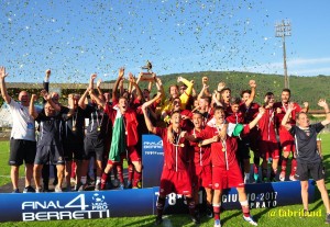 Campionato Nazionale D. Berretti Lega Pro,  Livorno campione d’Italia