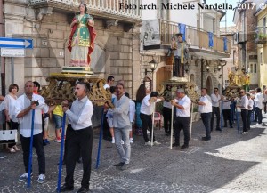 <i>“Processione del Paradiso”</i> in onore della Madonna del Carmine
