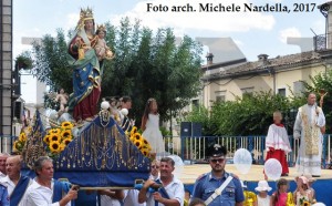 <i>“Processione del Paradiso”</i> in onore della Madonna del Carmine