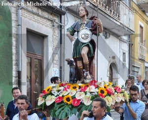 Festa castelluccese in onore del compatrono San Rocco