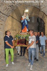 Festa petraiola in onore della Madonna di Costantinopoli