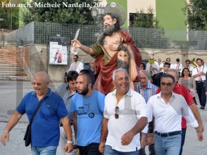 Festa patronale col <i>Dramma Sacro di San Bartolomeo apostolo</i> e la processione