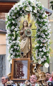 Festa sannicandrese della Madonna di Costantinopoli