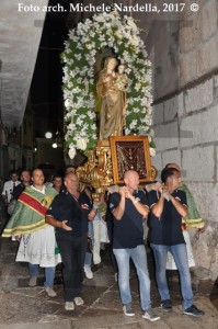 Festa sannicandrese della Madonna di Costantinopoli