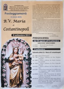 Festa sannicandrese della Madonna di Costantinopoli