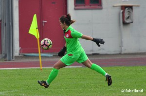 Calcio serie B femminile,  la Florentia pareggia con l’Arezzo