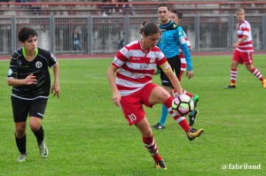 Calcio serie B femminile,  la Florentia pareggia con l’Arezzo