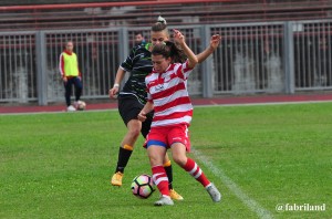 Calcio serie B femminile,  la Florentia pareggia con l’Arezzo