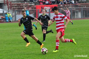 Calcio serie B femminile,  la Florentia pareggia con l’Arezzo