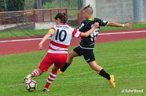 Calcio serie B femminile,  la Florentia pareggia con l’Arezzo