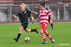 Calcio serie B femminile,  la Florentia pareggia con l’Arezzo