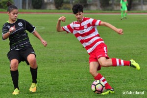 Calcio serie B femminile,  la Florentia pareggia con l’Arezzo