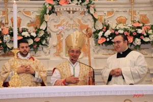 Consegna delle chiavi della città a S.E. Rev. Mons. Angelo De Donatis