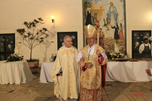 Consegna delle chiavi della città a S.E. Rev. Mons. Angelo De Donatis