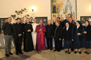 Consegna delle chiavi della città a S.E. Rev. Mons. Angelo De Donatis