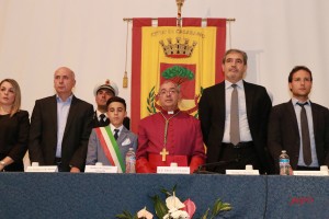 Consegna delle chiavi della città a S.E. Rev. Mons. Angelo De Donatis