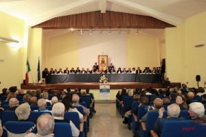 Consegna delle chiavi della città a S.E. Rev. Mons. Angelo De Donatis