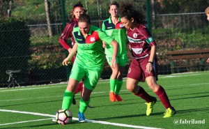 Calcio serie B femminile,  Florentia vittorioso e primo in classifica