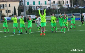 Calcio serie B femminile,  Florentia vittorioso e primo in classifica