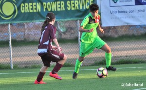 Calcio serie B femminile,  Florentia vittorioso e primo in classifica