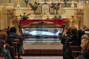 La permanenza delle spoglie di Santa Maria Goretti ad Ischitella