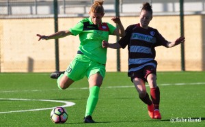 Calcio serie B femminile,  Florentia vittorioso e primo in classifica