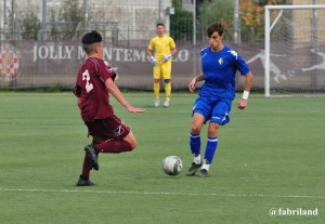 Campionato Nazionale D. Berretti,  pareggio tra  Prato e Pontedera