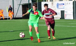 Calcio serie B femminile,  Florentia vittorioso e primo in classifica