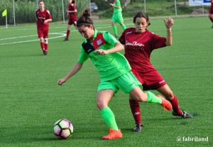 Calcio serie B femminile, la Florentia vince contro il Torino