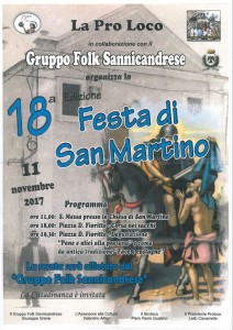 Festa sannicandrese di San Martino di Tours