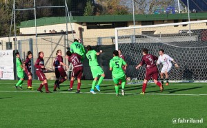 Calcio serie B femminile,  Florentia vittorioso e primo in classifica