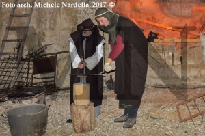 Il primo Presepe Vivente negli Ipogei Capparelli