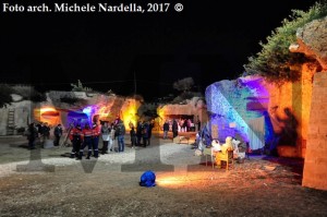 Il primo Presepe Vivente negli Ipogei Capparelli