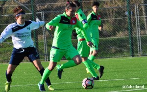 Calcio serie B femminile,  Florentia leader del campionato